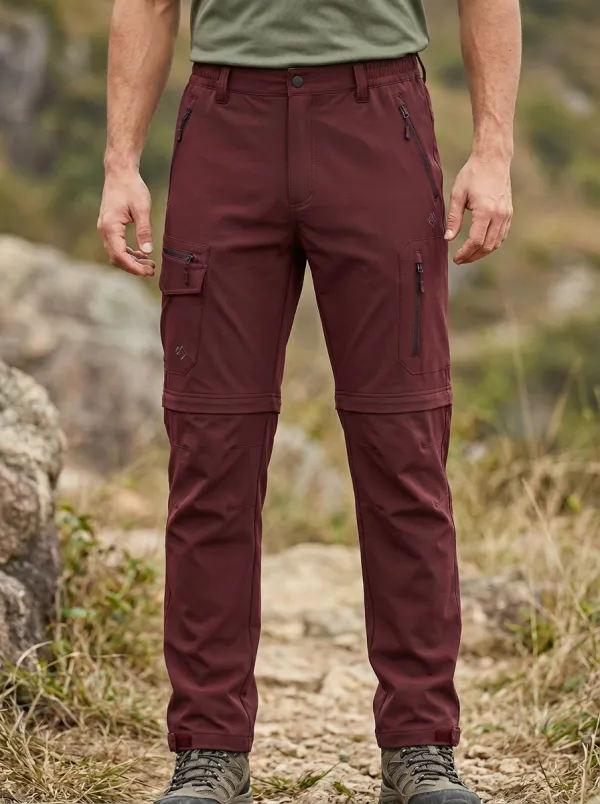 Men's Range Performance Waterproof Zip-Off Tactical Cargo Pants