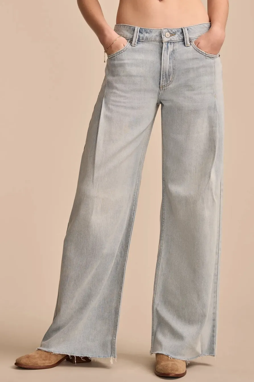 Casual Style Loose Wide Leg Trousers