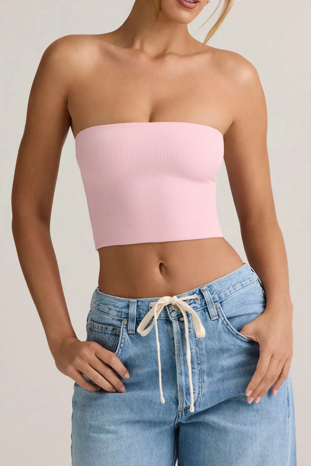 Skin-Friendly And Breathable Street Fashion Women's Short Tops