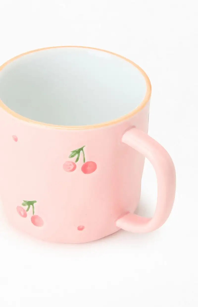 LA Hearts Cherry Mug