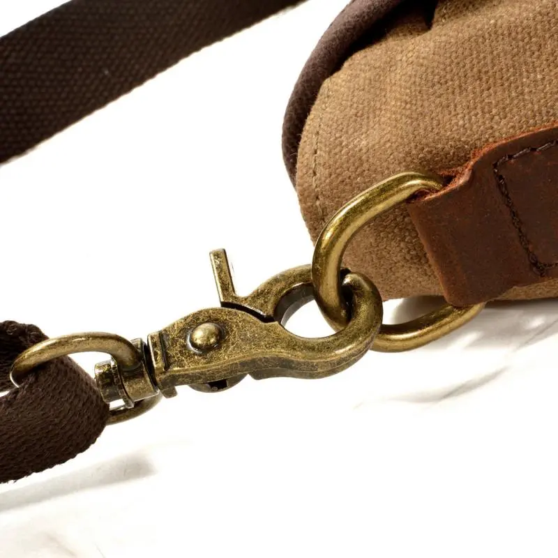 Canvas Crossbody Bag