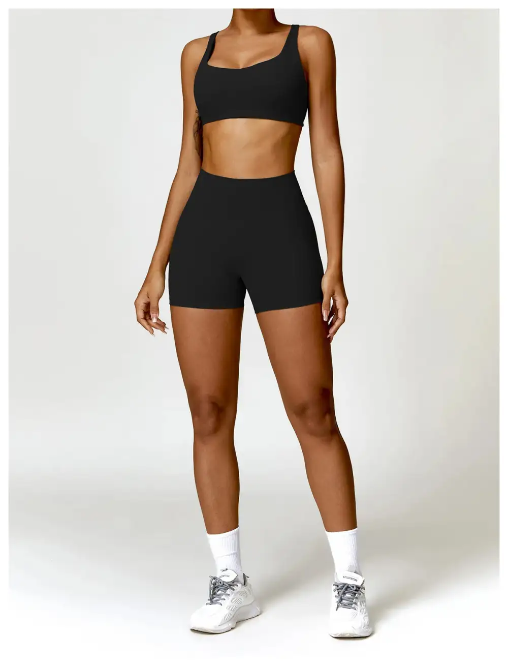 Yoga Workout Tracksuit Running Fitness Leggings Gym Set Sports Suit