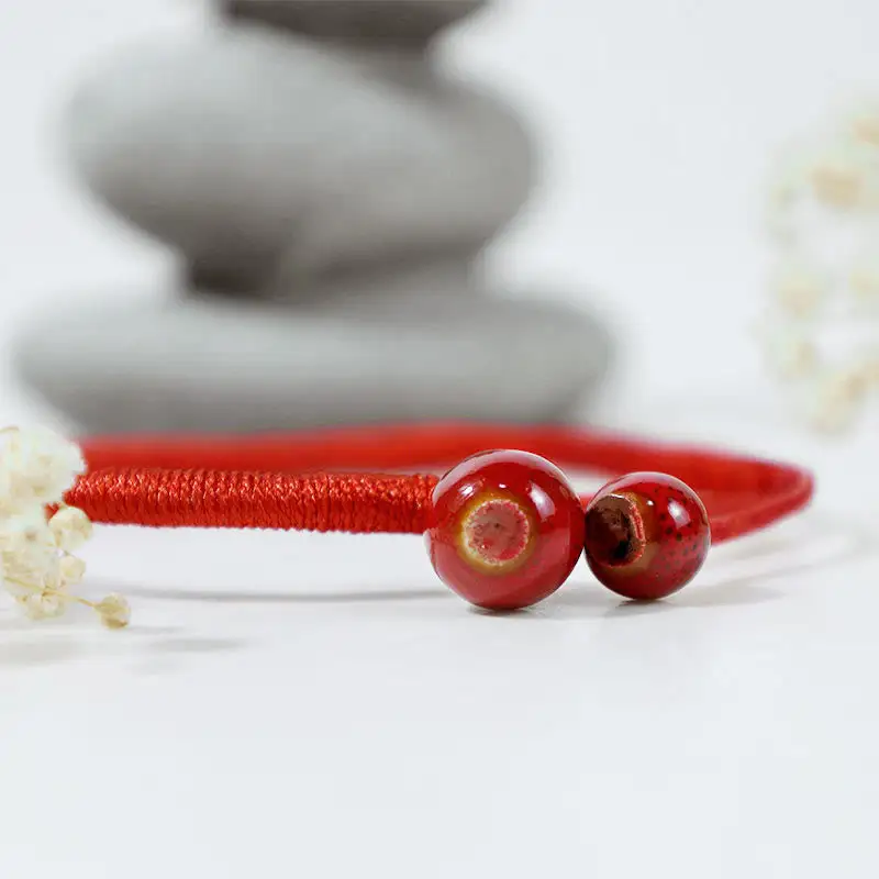 Fengshui String Ceramic Bracelet