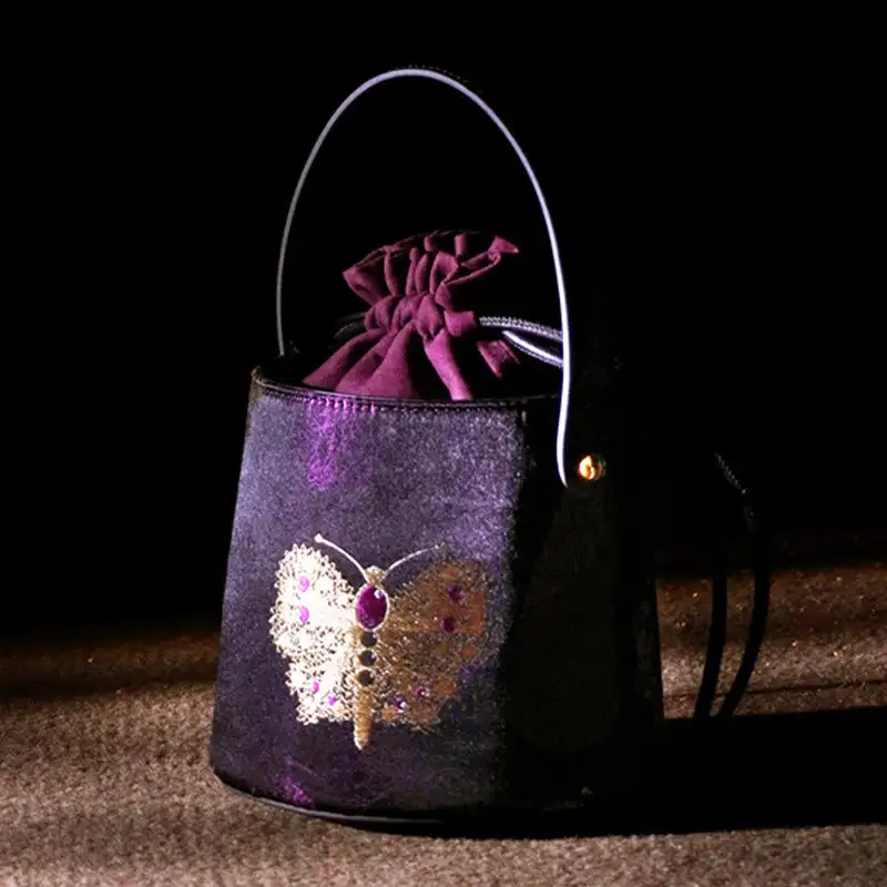 Buddha Stones Butterfly Song Bag