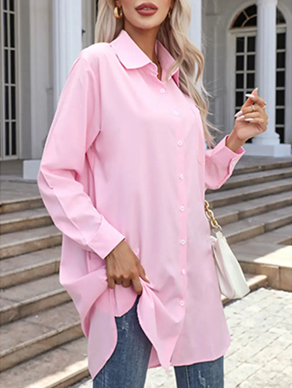 Relaxed Long Sleeve Shirt