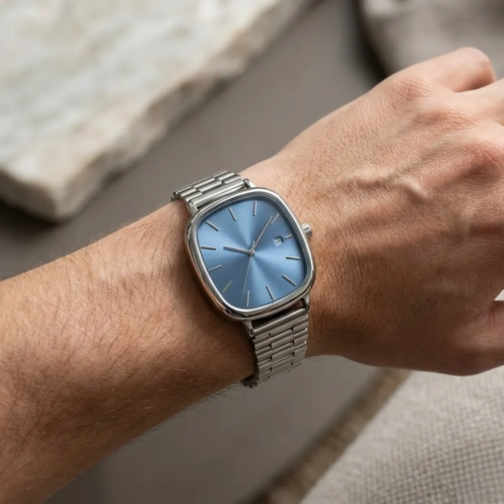 Modern Dial Men's Watch