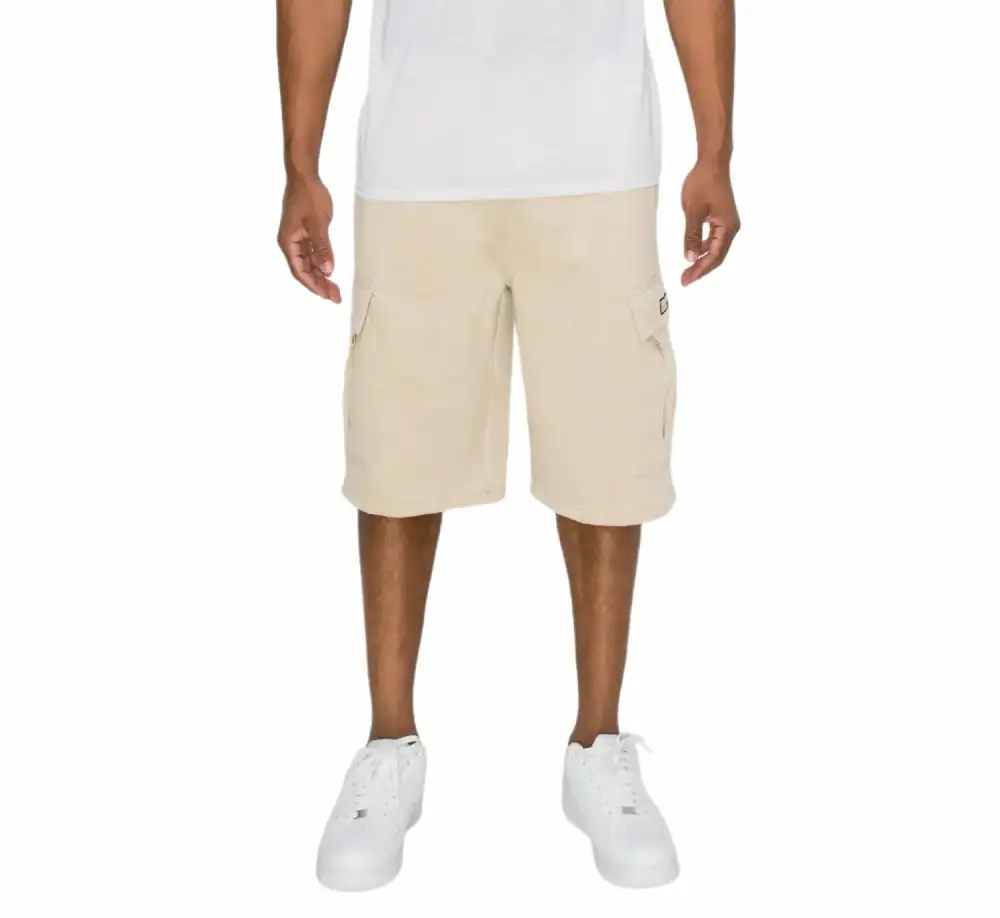 Men's Corduroy Storage Pocket Cargo Shorts