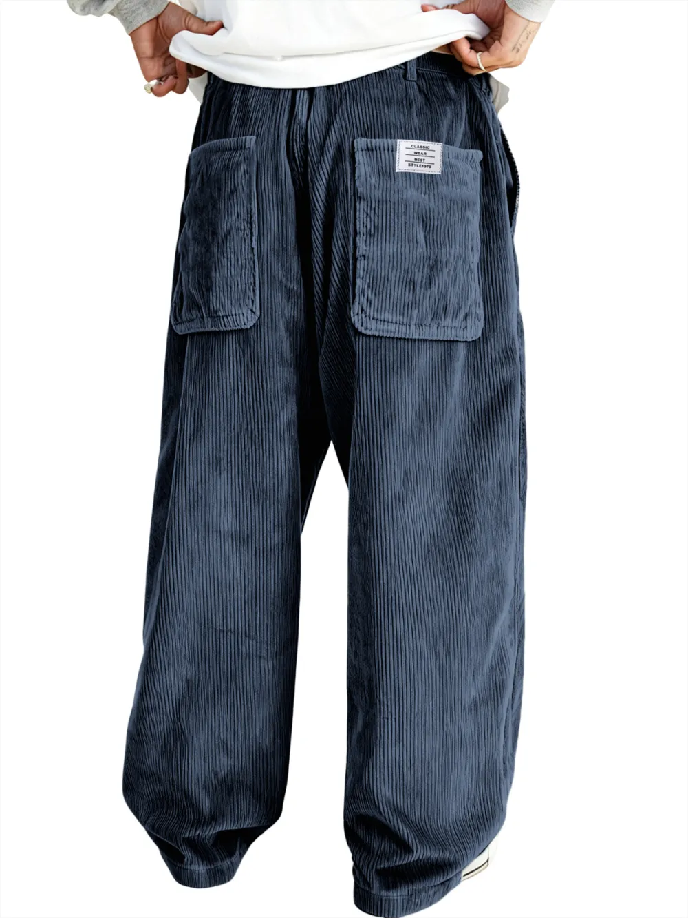 Everyday Corduroy Utility Pocket Trousers