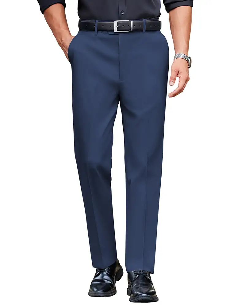 Essential Classic Expandable Waist Dress Pants