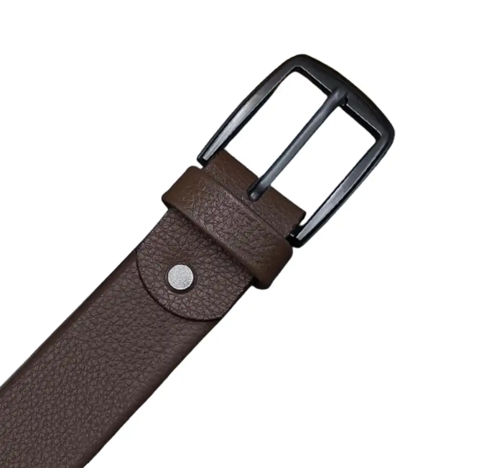Refined Slim Leather Waist Belt