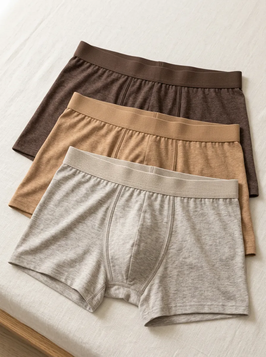 Men's Clean Rotation Cotton Boxer Briefs Set