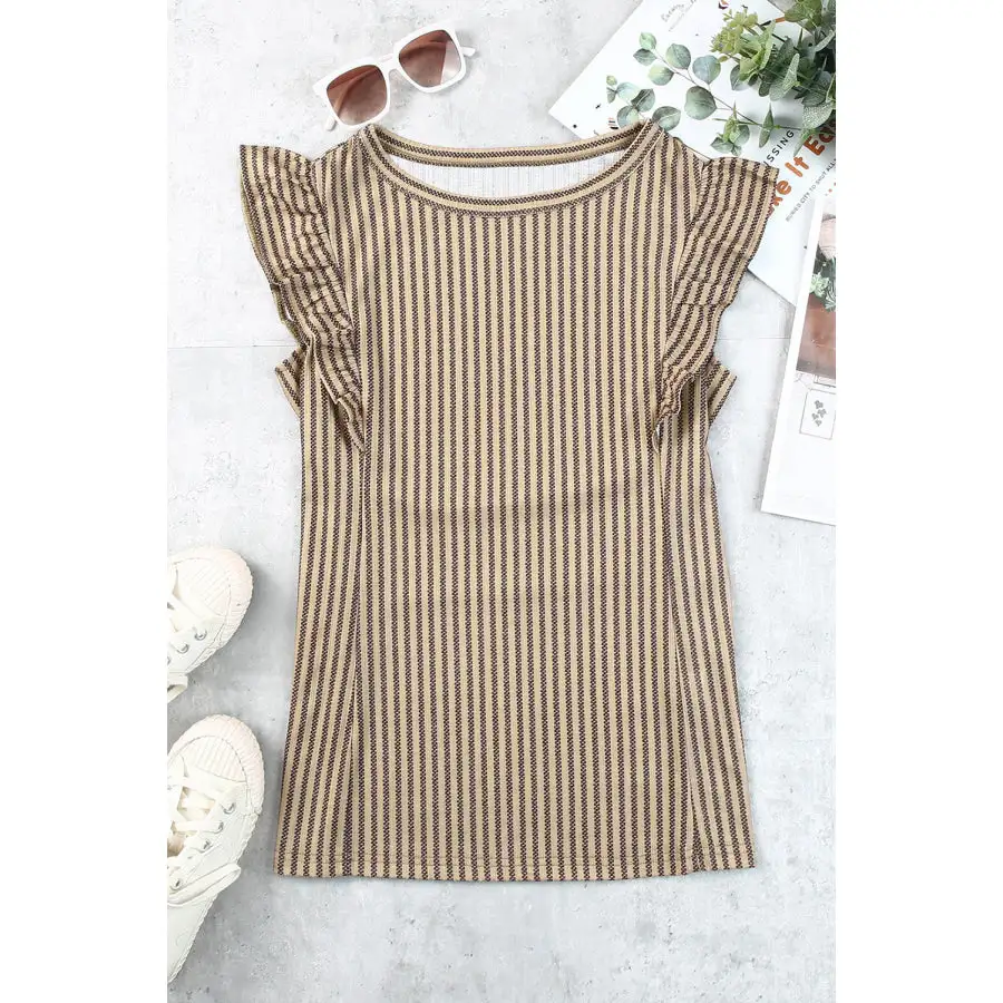 Flutter Sleeve Tank