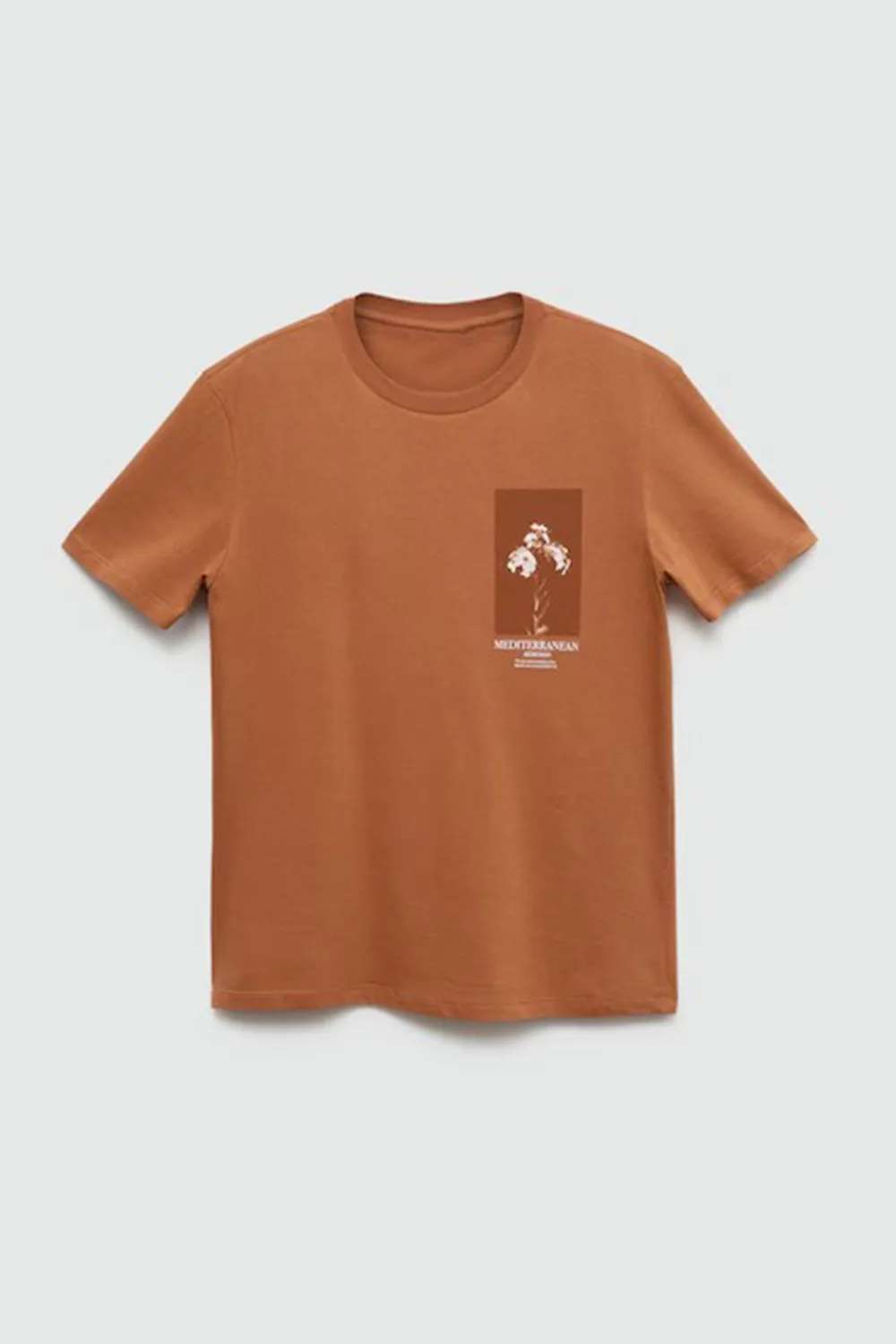 Slim-Fit 100% Printed Cotton T-Shirt