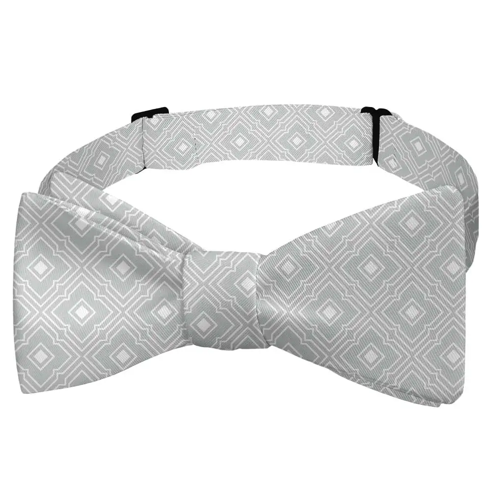 Monroe Geometric Motif Bow Tie