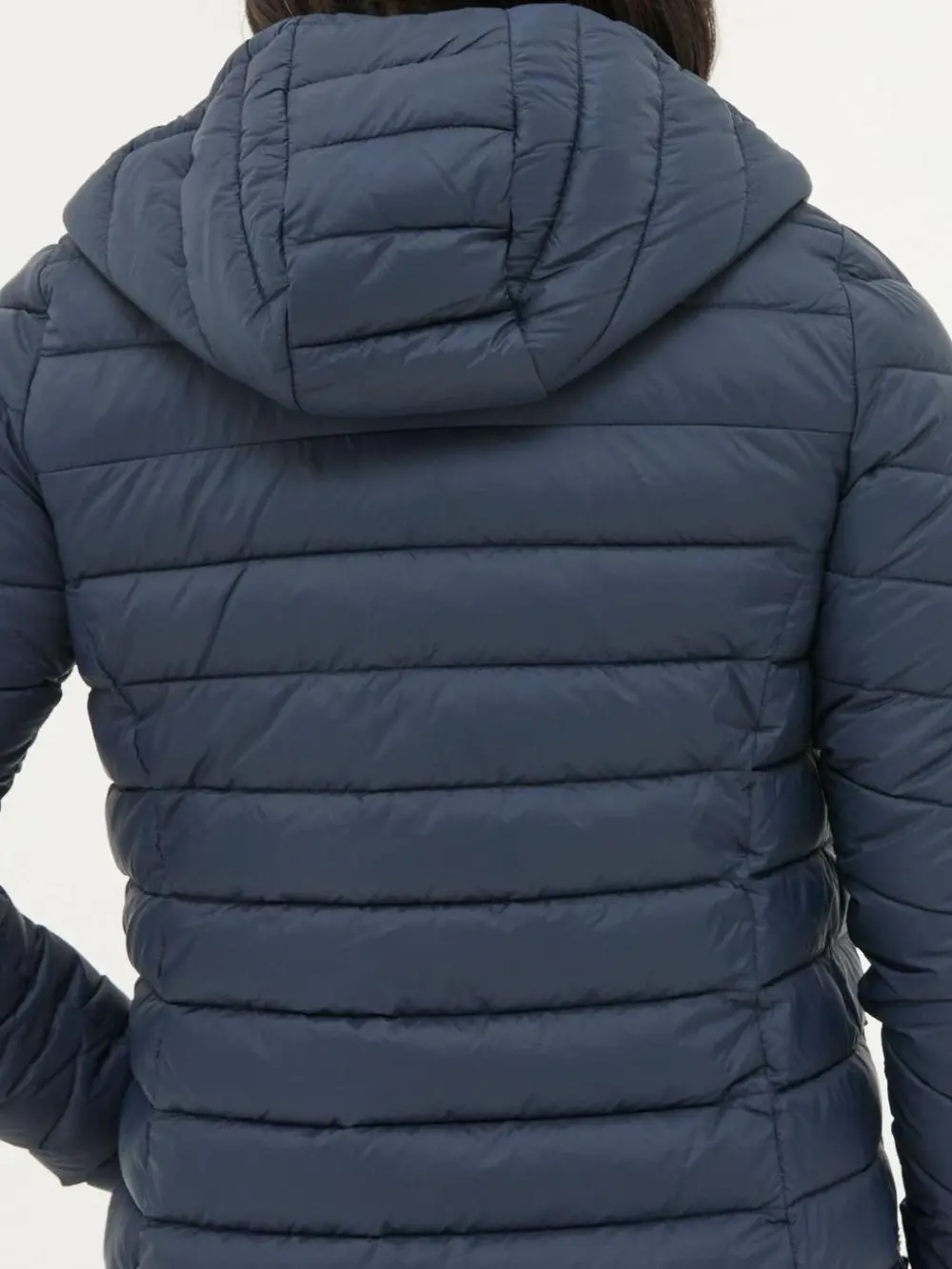 Navy Lightweight Puffer Jacket