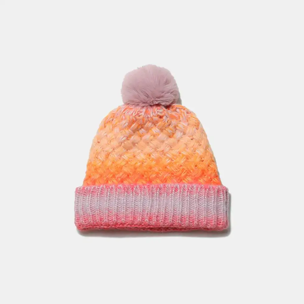 Gradient Knit Hat