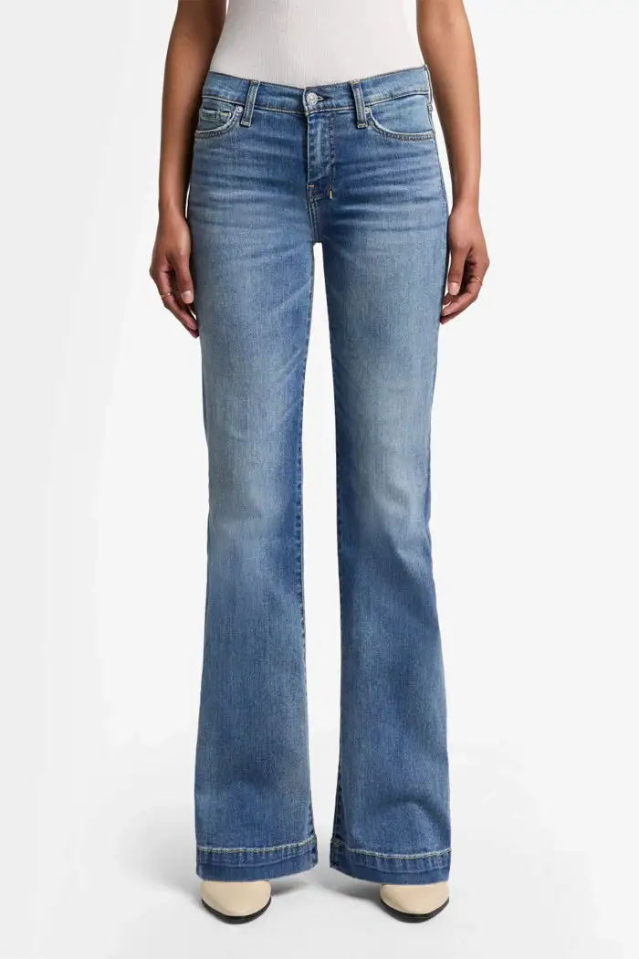 Women's Slim Distressed Jeans