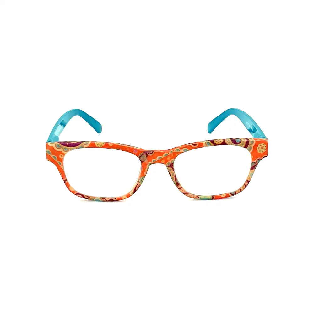 Full-Lens Case-Included Reading Glasses