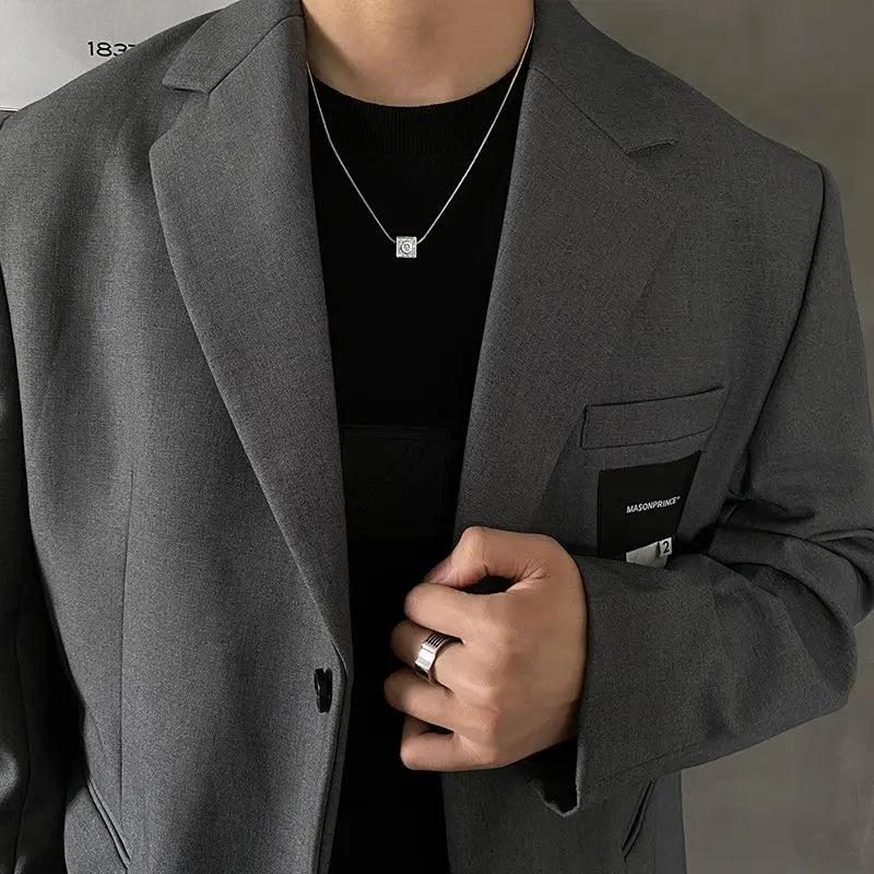 Love Cube Necklace