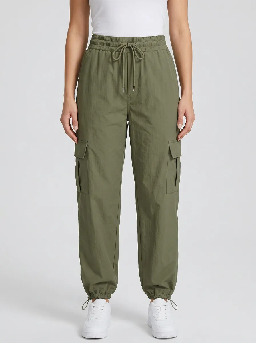 Relaxed Breathable Cargo Pants