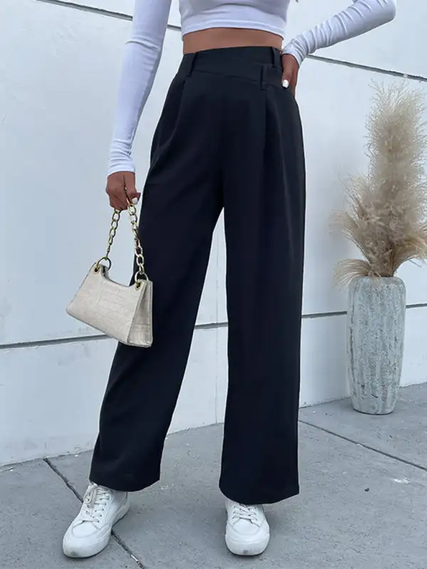 Clean Waist Pants