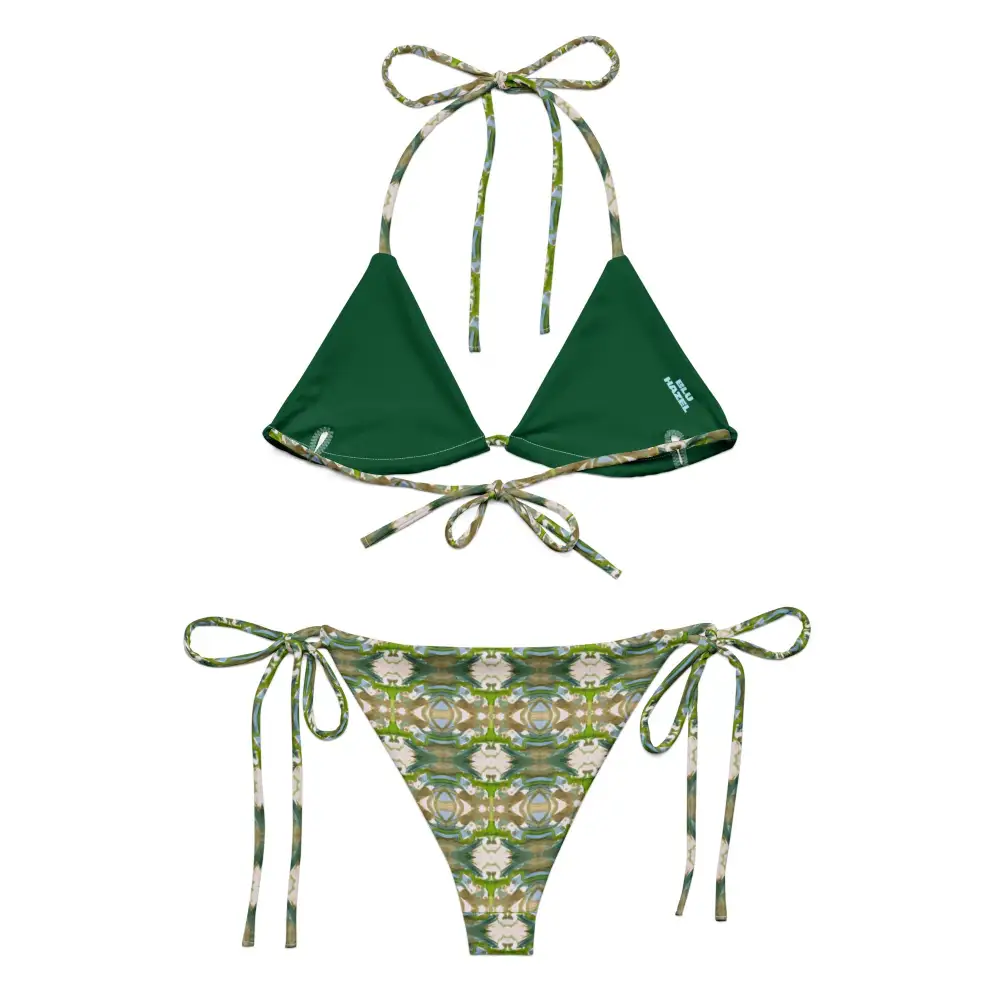 Shore Break String Bikini