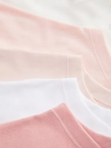 0-36mths | 5pk Short Sleeve Bodysuits