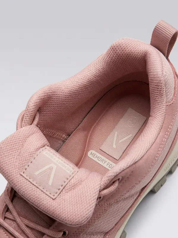 Women's Trail Support Suede Mesh Outdoor Work Shoes