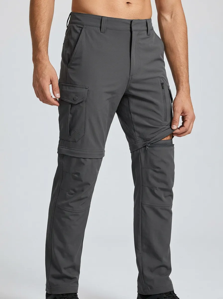 Men's Range Field Waterproof Zip-Off Tactical Cargo Pants