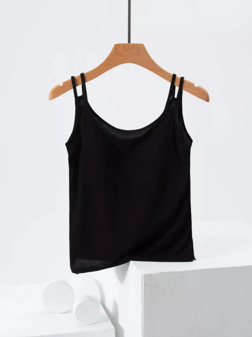 Double Strap Seamless Camisole Top