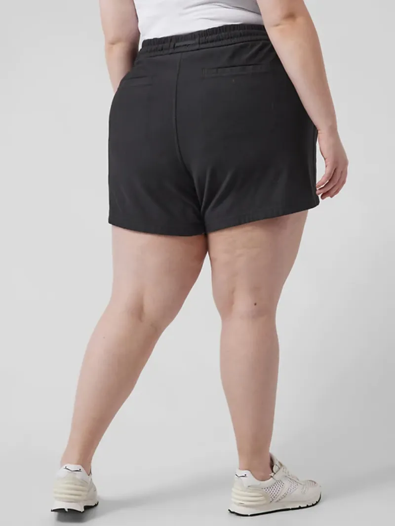 Drawstring Lounge Shorts For Relaxed Casual Style