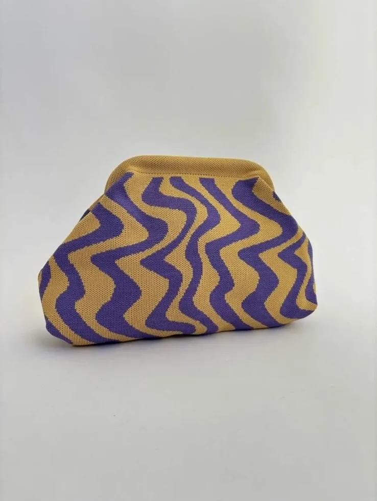 Everyday Swirl Print Everyday Cosmetic Bag