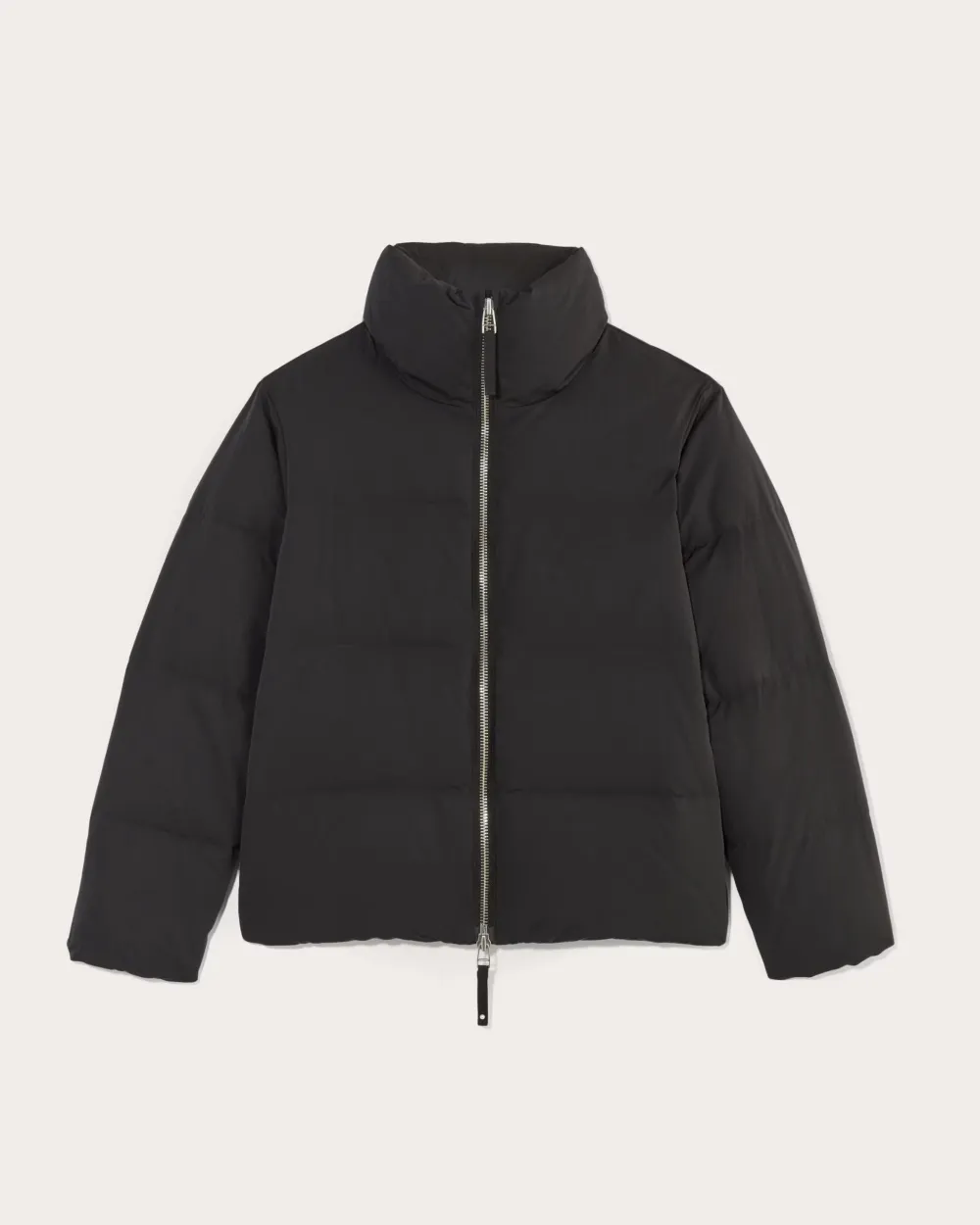 Collared Down Jacket
