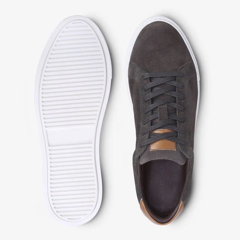 Premium Suede Lace-up Sneaker