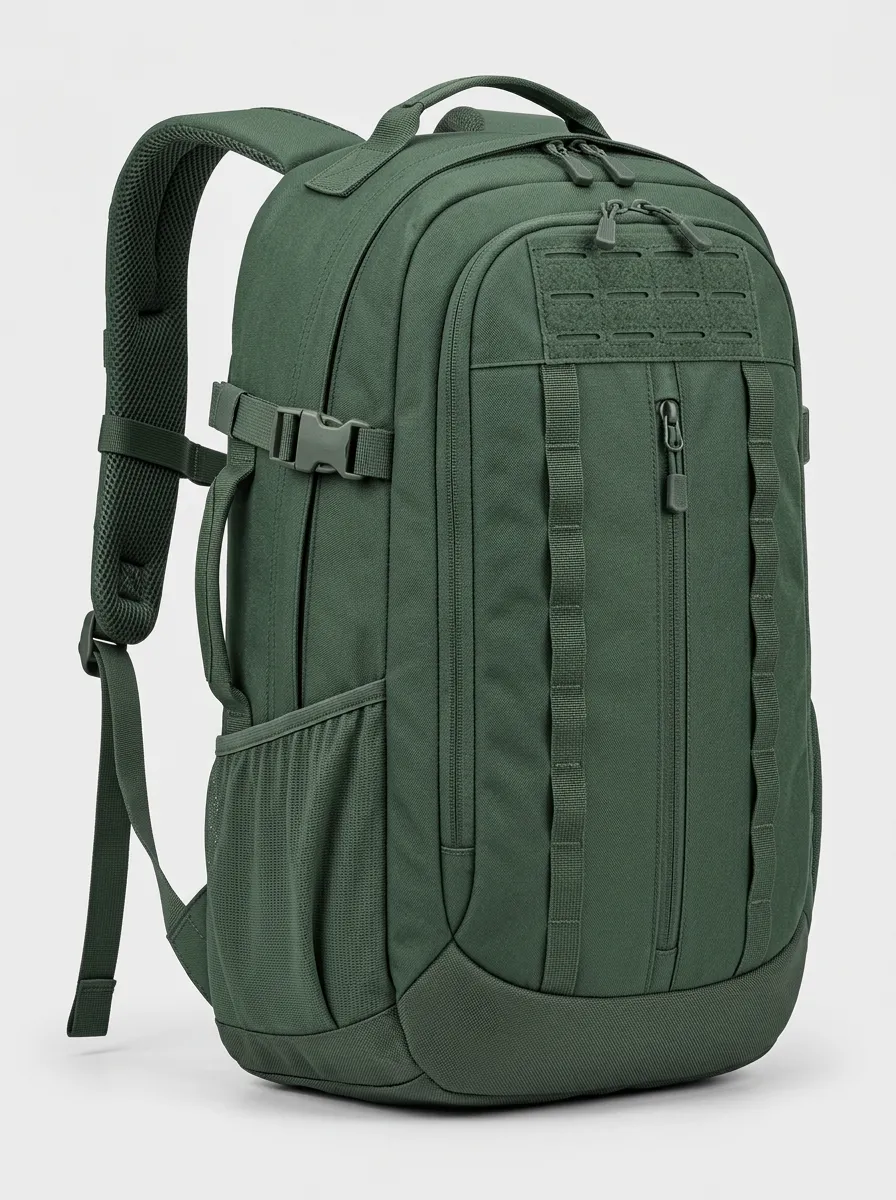 Tactical Backpack with MOLLE Details for Gear Oriented