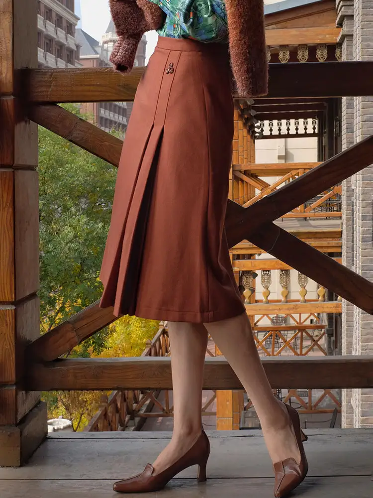 Weekend Festival Everyday Casual Polyester Skirt