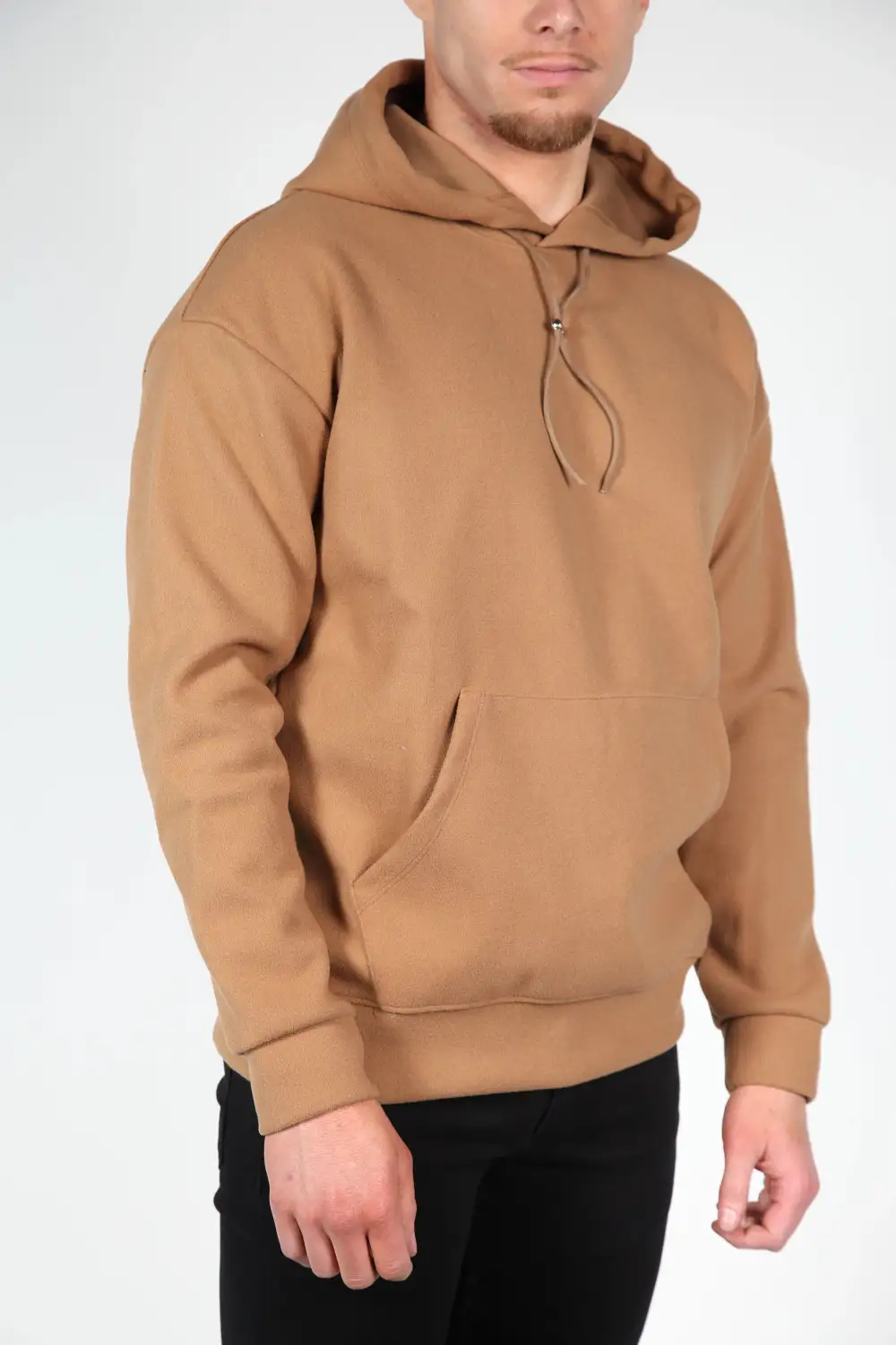 Oversized Refined Pullover Hoodie