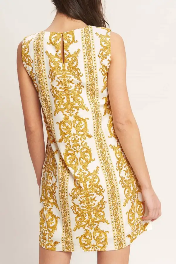 Button Front Women's Casual Dress
