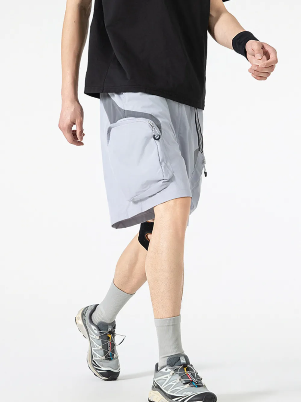 Sweat Performance Lightweight Softshell Shorts