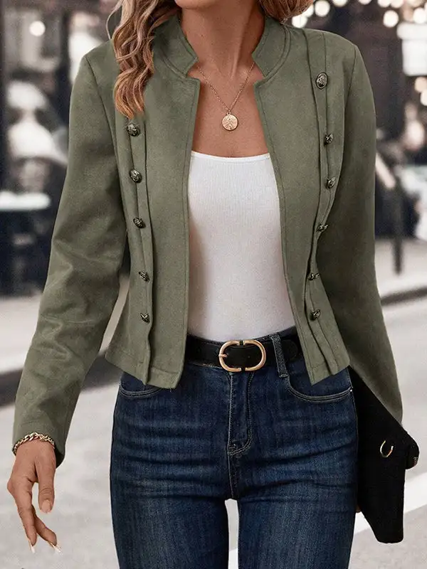 Button Front Jacket