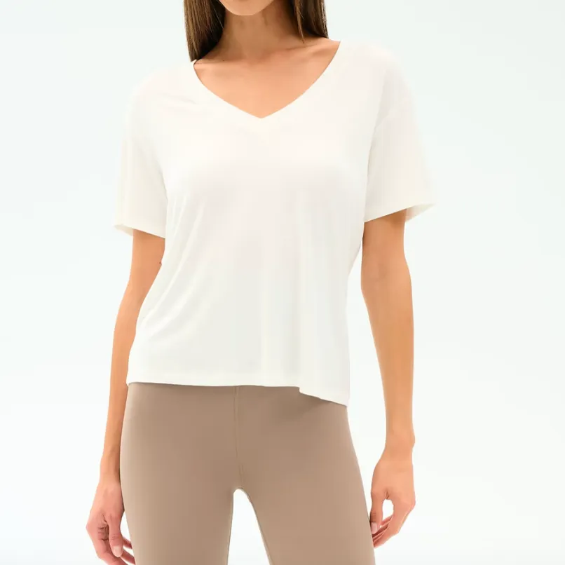Everyday V Neck Casual Top