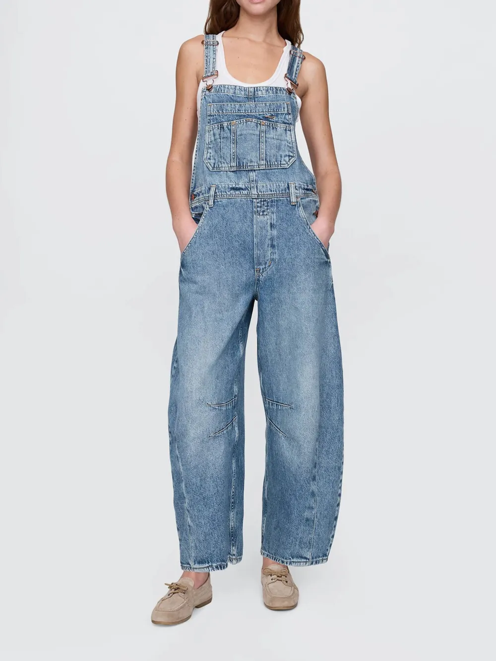 Jeans Strap Pants