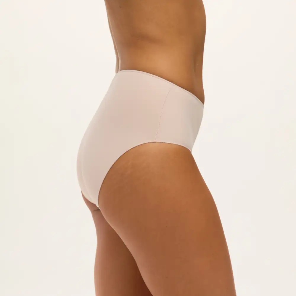 Women's Microfiber Cotton Brief Panty