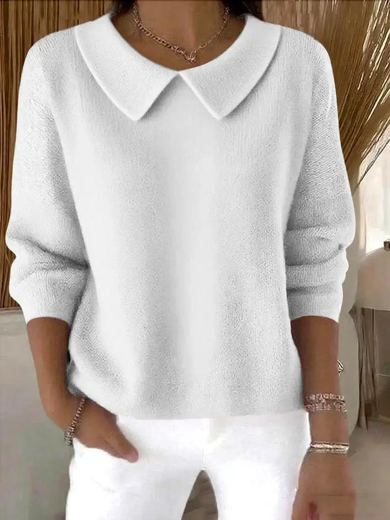 Collared Knit Jumper