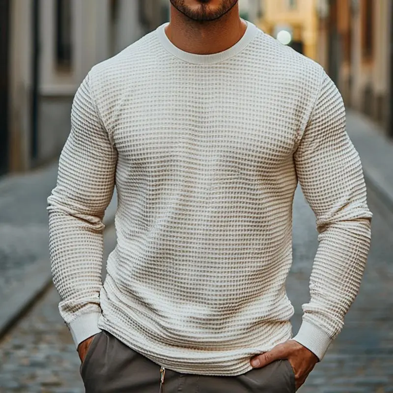 Waffle Knit Tee