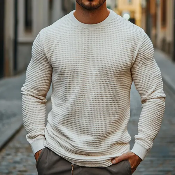 Waffle Knit Tee