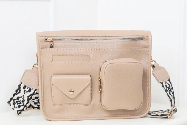 Mavi Multi-Pocket Sling Bag