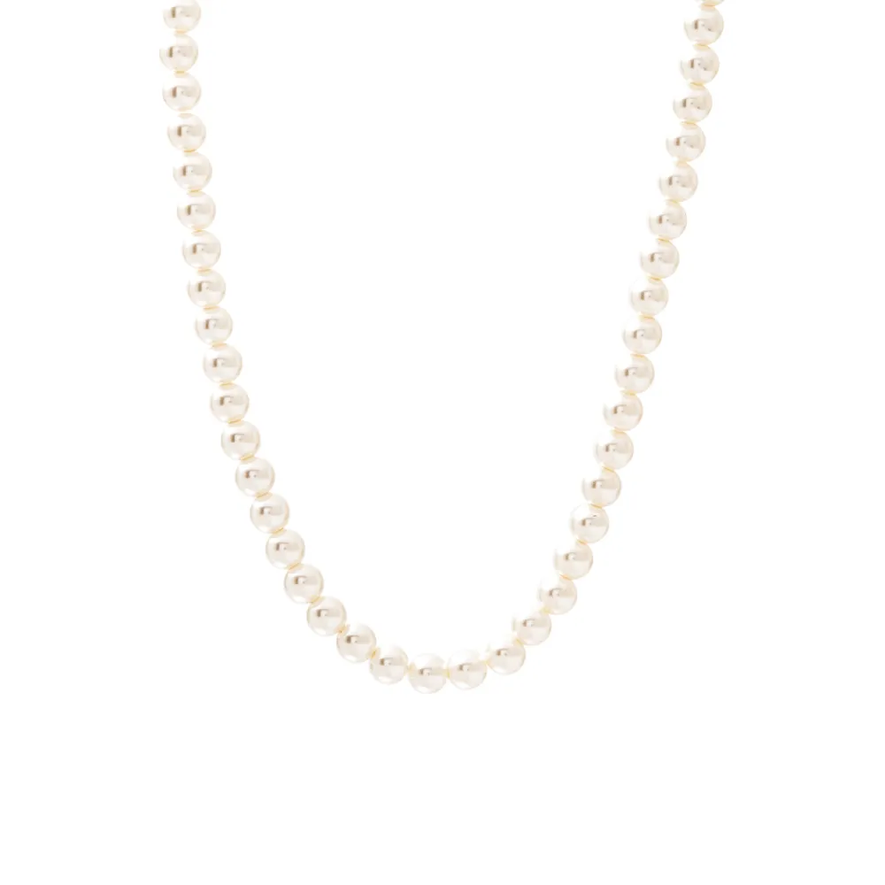 Pearl Evening Pendant Necklace