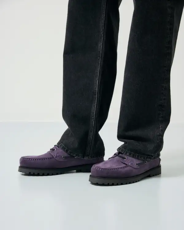 Refined Suede Boat Shoes
