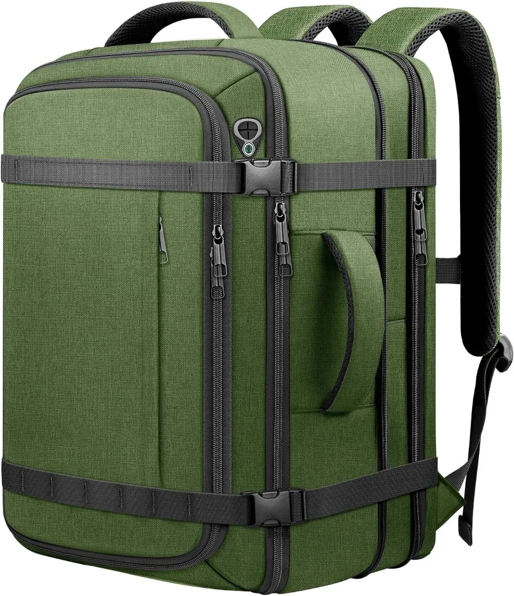 Expandable Carry-On Travel Backpack